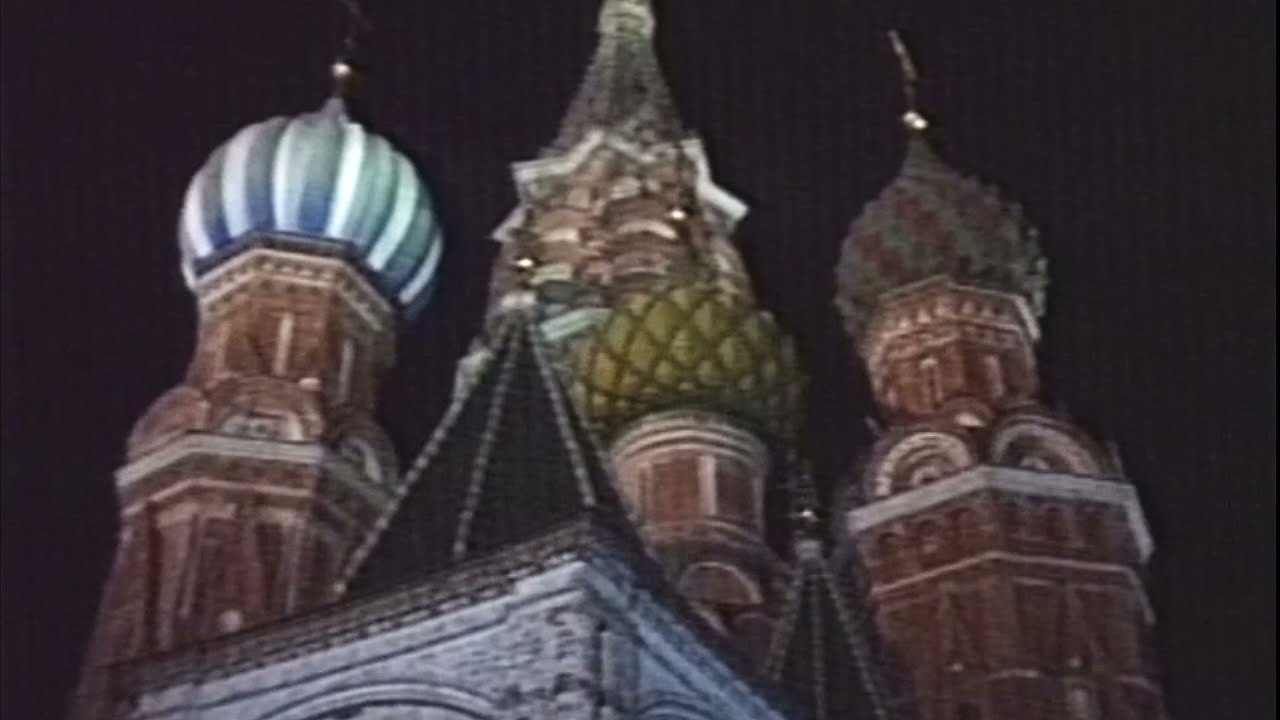 Viaje a la URSS - Agosto 1991 - Moscú - La Catedral de S. Basilio