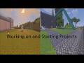 Working on and Beginning Projects Ep2: Commonwealth SMP