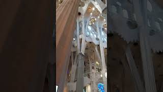 The Sagrada Familia in Barcelona, Spain