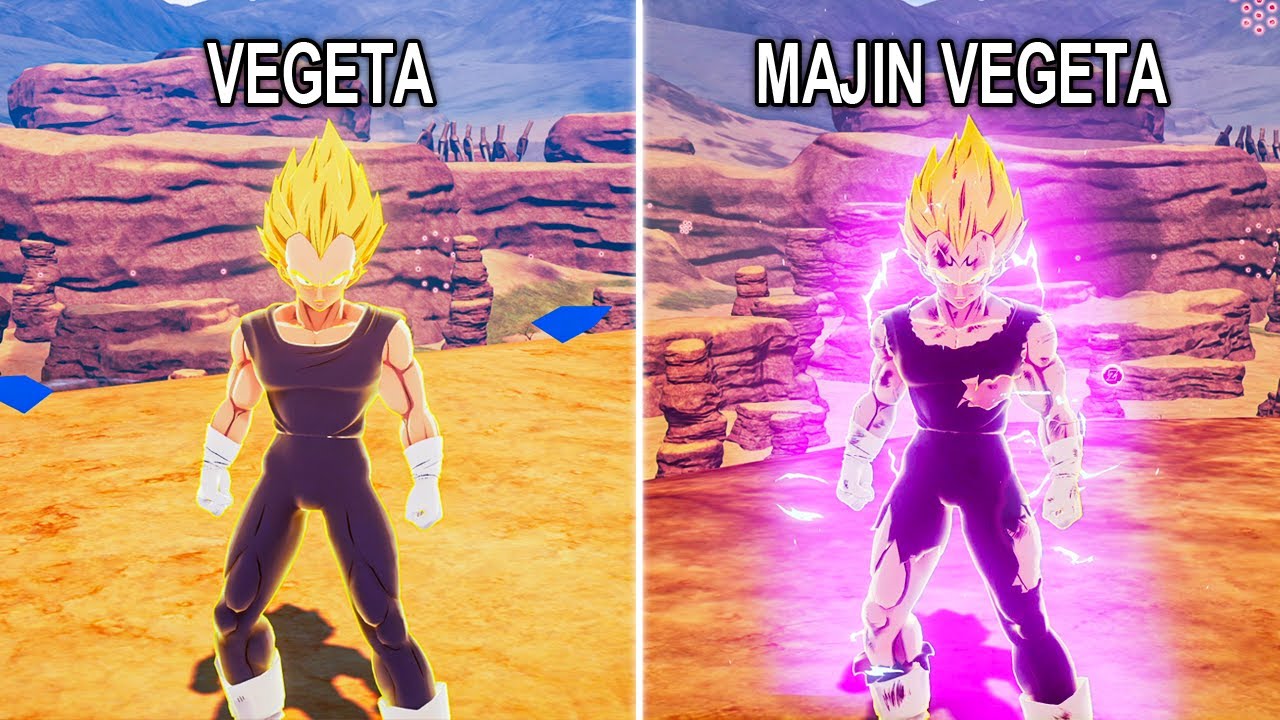 Dragon Ball Z: Kakarot - New Vegeta Update (Mod)