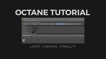 Cinema 4D Octane Tutorial: Light Linking FINALLY
