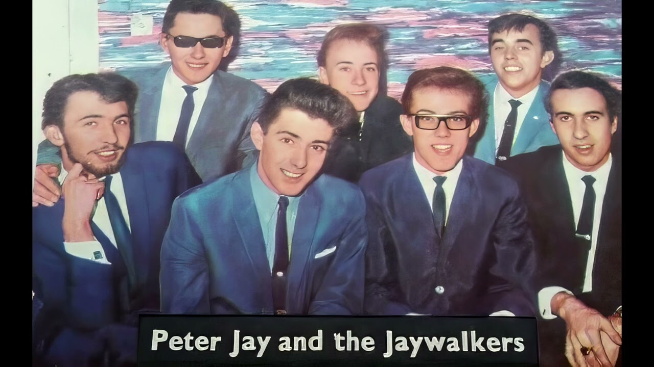 Peter Jay & The Jaywalkers - Can Can '62. Stereo