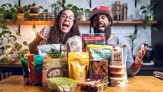 What's New and Vegan at Trader Joe’s | Summer 2022 | Vegan Grocery Haul / Taste Test