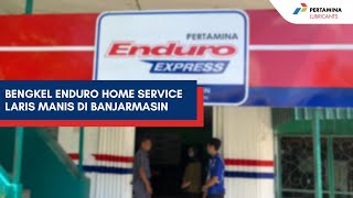 Bengkel Enduro Home Service Laris Manis di Banjarmasin