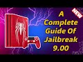 Jailbreak PS4 9.0 Firmware &amp; Disable Updates Forever-EASY HOW-TO-2024#ps4
