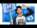 The Sims 4 Жизнь В Городе #3 Устраиваем митинг!