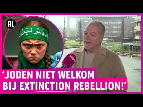 Klimaatmars krijgt anti-Joodse wending: 'Extremistische opvattingen'