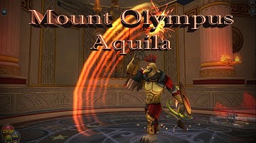 Wizard101 Mount Olympus Aquila Complete Guide