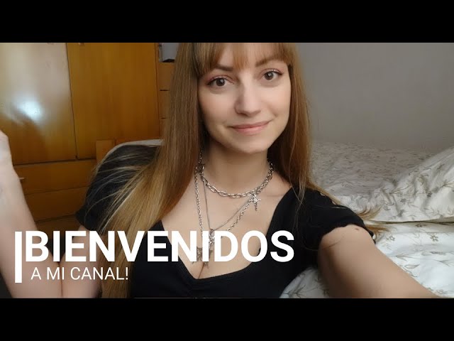 Presentation NadiraASMR channel 2023 / Spanish ASMR