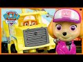 Chase and the Big Truck Pups Canyon Rescue | PAW Patrol | Toy Pretend Play Rescue for Kids