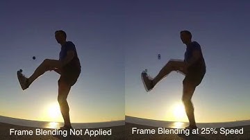 Freestyle Footbag as a backdrop for Final Cut Pro 10.2 3D Title Examples