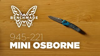 New for 22 | Gold Class 945-221 Mini Osborne