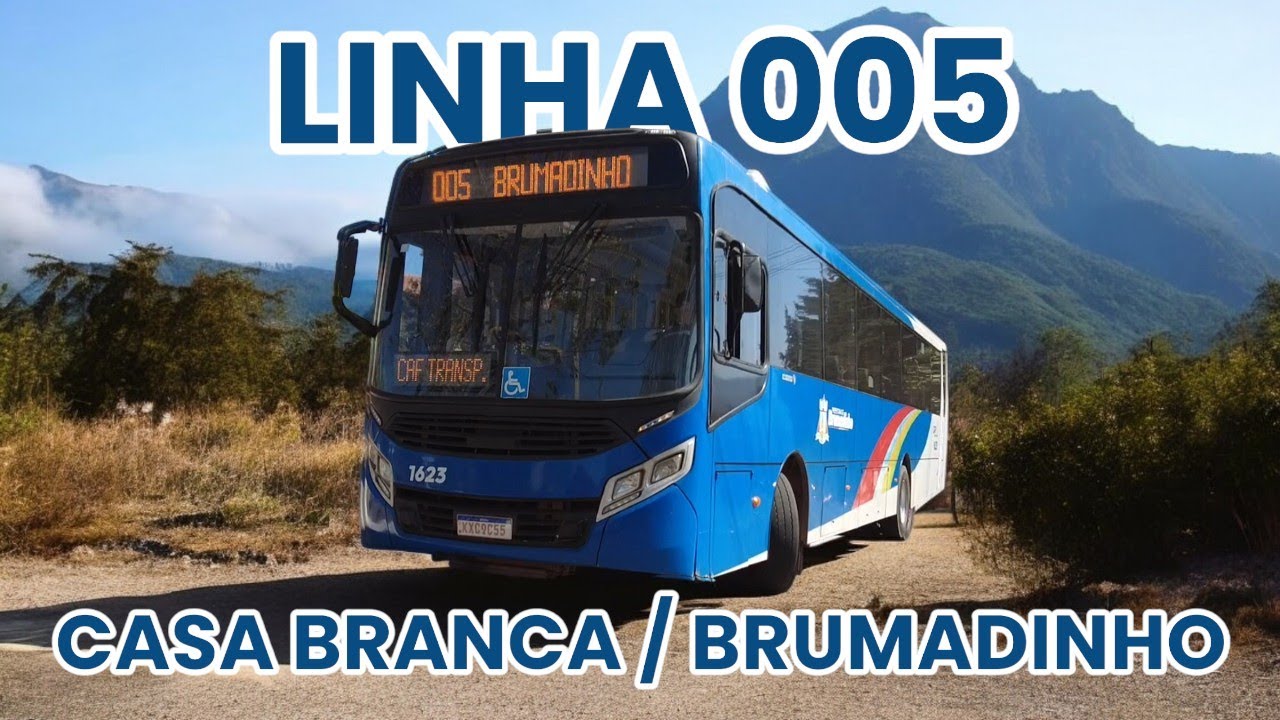 Linha 005 Casa Branca / Brumadinho, via Córrego do Feijão