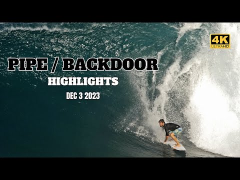 PIPE / BACKDOOR HIGHLIGHTS - DEC 3rd 2023 [4K]