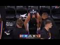 Devin Booker gets tripped by Lu Dort on the backdoor cut and hobbles to the locker room - Game 3