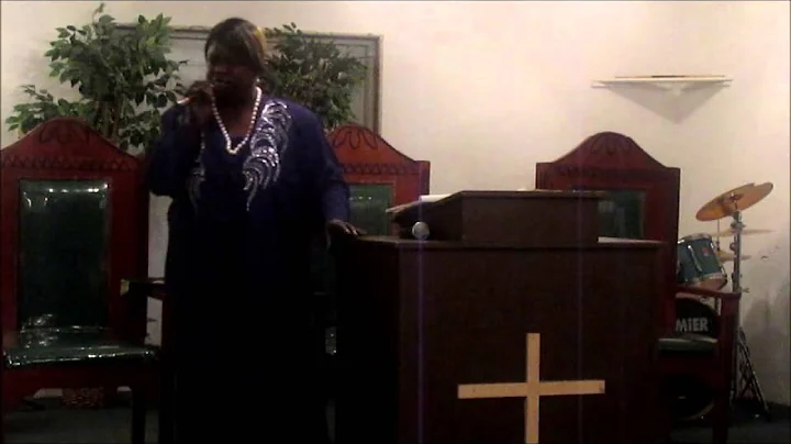 We Are In A War Sister Debra Glover