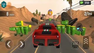 Extreme GT Car Stunt Master Race | Real Police Car Crash Demolition Derby Racing | Android GamePlay