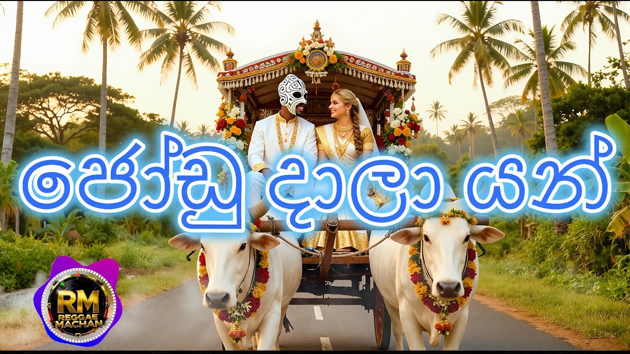 Joodu Daala Yan | ජෝඩු දාලා යන් | Gajindu Fonseka | Reggae Machan Cover Version