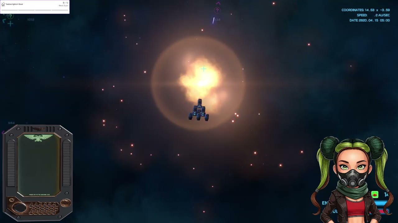 not awake so chill games on 2nd screen!  1-8-2026