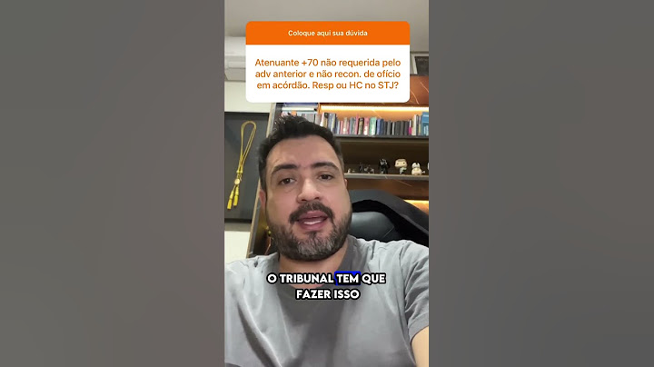 Atenuante da Idade não requerida na instrução. Pode ser suscitada no recurso? #shorts
