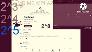 Spamscribing @TCupheadReal12 goes to 2^10