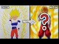 [REDRAW] Goku A Warriors Return | THEN AND NOW