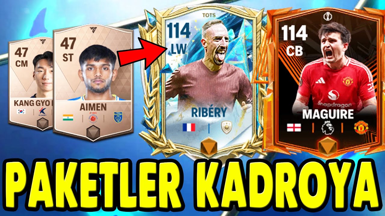 FULL BRONZ KADRO AMA TARİHİN EN DEV PAKETLERİ KADROYA ! FC Mobile TOTS UEL