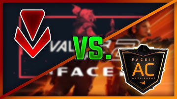 CS2 (FACEIT) vs. VALORANT anti-cheat