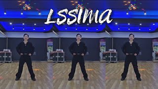 " lssima " | Pop Dance | 다이어트댄스 | 정면&후면 거울모드
