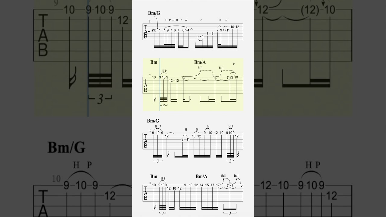 Guitar Tab: Iron Maiden - Powerslave Part 1 #ironmaiden