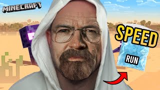 ASMR Fast Mouth Sounds Minecraft Speed Run Walter White