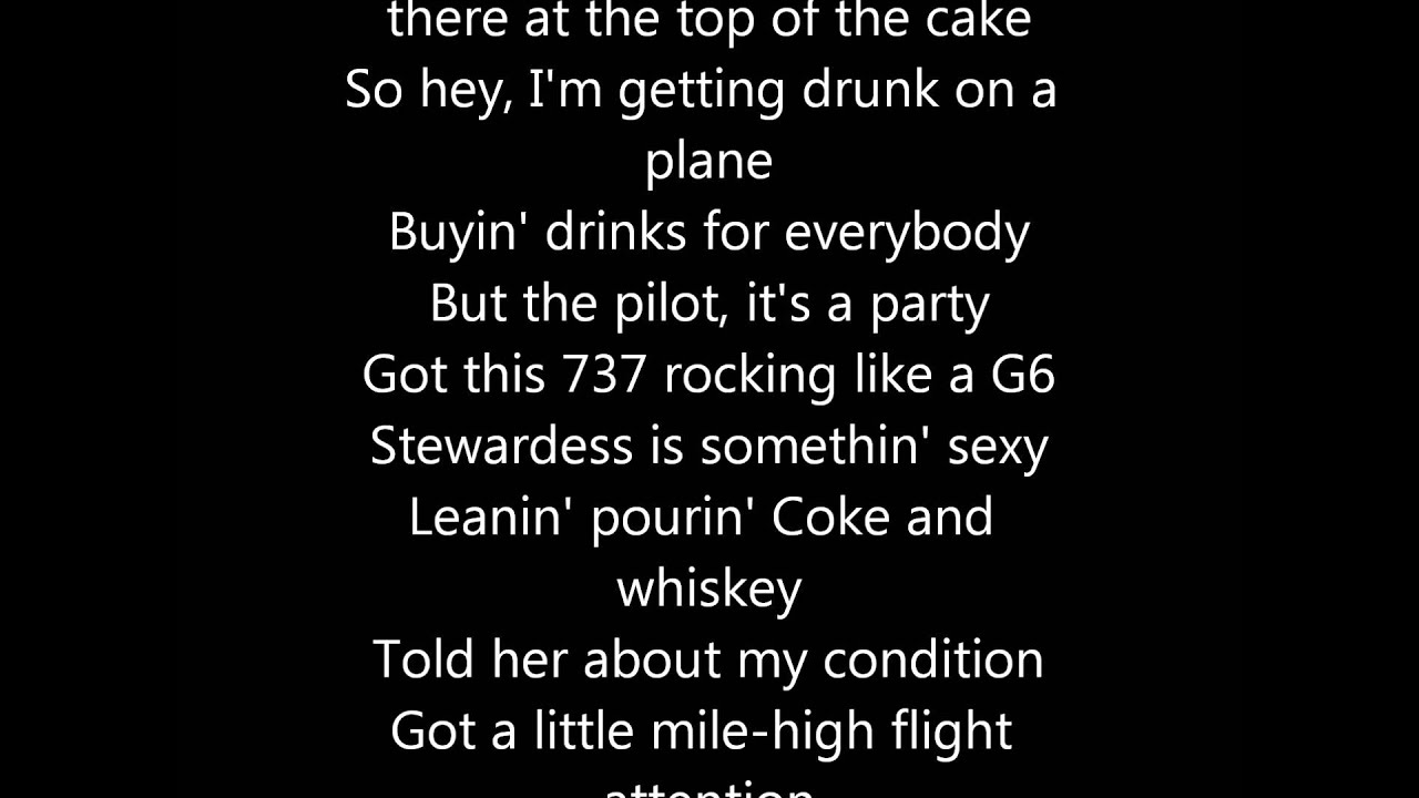 Dierks Bentley Drunk On A Plane W Lyrics Youtube