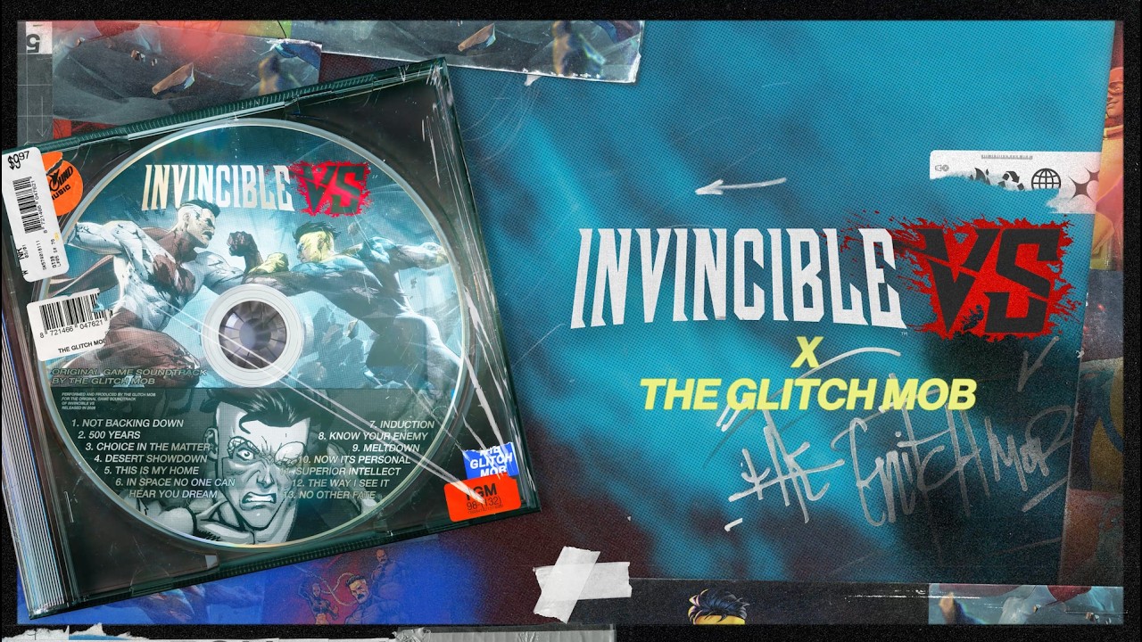 Guarda THE GLITCH MOB | NOT BACKING DOWN (VS MAIN THEME) | INVINCIBLE VS (ORIGINAL GAME SOUNDTRACK) su YouTube Guarda THE GLITCH MOB | NOT BACKING DOWN (VS MAIN THEME) | INVINCIBLE VS (ORIGINAL GAME SOUNDTRACK) su YouTube