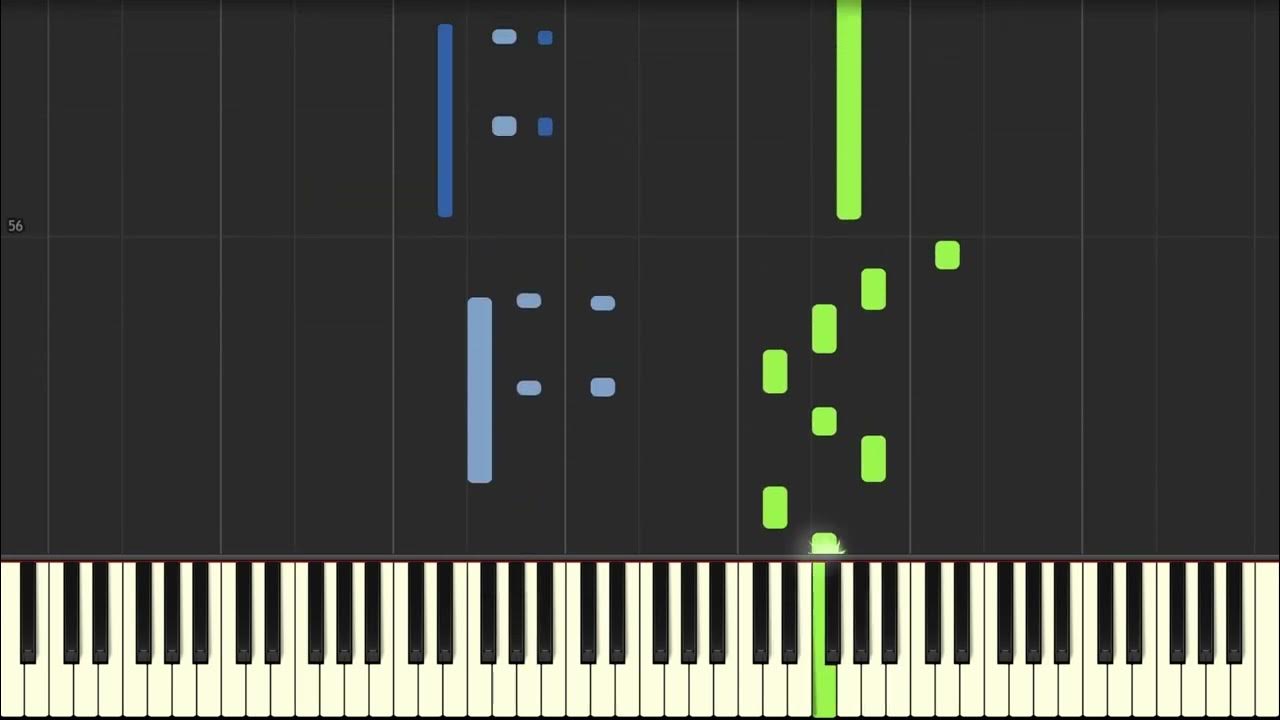 IDEA 10 Gibran Alcocer Piano tutorial + Partitura (Sheet music) YouTube