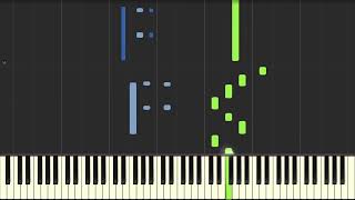 IDEA 10 - Gibran Alcocer - Piano tutorial + Partitura (Sheet music)