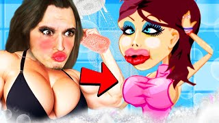 Гигабаба Не Роняет Мыло В Душе!! (Douchebag Chick)