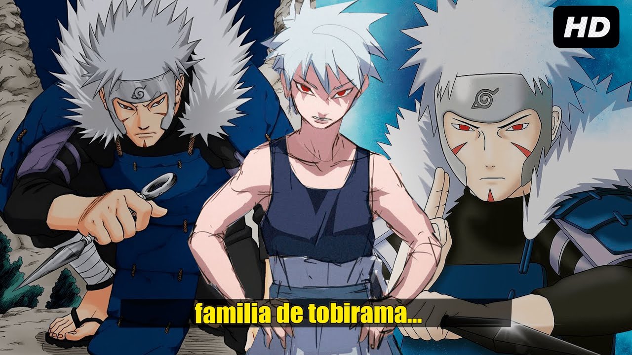 QHPS Naruto Era Familiar De Tobirama Senju?