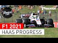 How is Haas making progress on 2022?