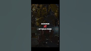 Scourge vs Optimus Prime|#transformers #edit #vs #debates #xyzbca #w #rotb