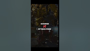 Scourge vs Optimus Prime|#transformers #edit #vs #debates #xyzbca #w #rotb
