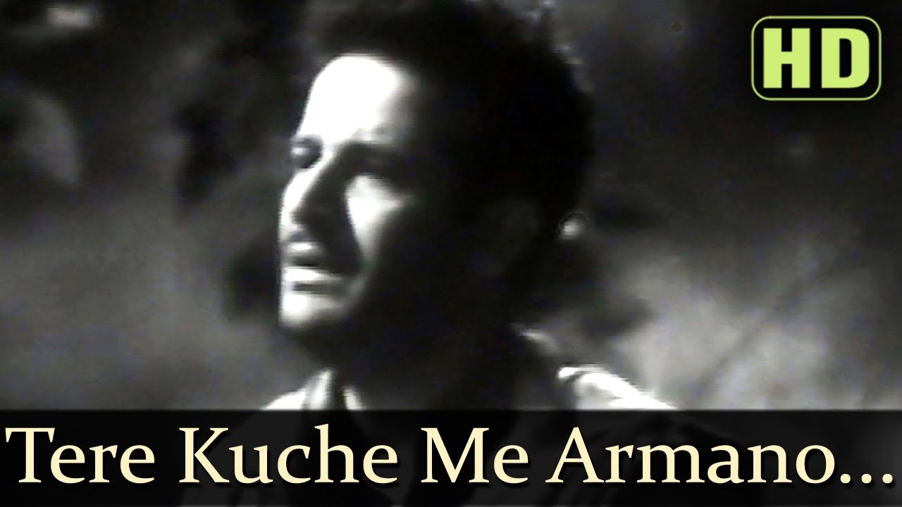 Tere Kuche Me Armano Ki (HD) - Dillagi 1949 Songs - Shyam - Suraiya - Mohd Rafi - Naushad