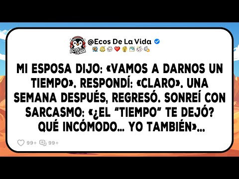 Después De Cinco Años, Ella Quería "Espacio". Cuando Regresó, La Verdad La Esperaba...