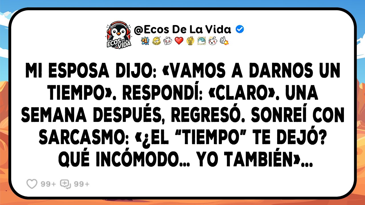 Después De Cinco Años, Ella Quería 