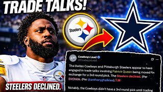 👉 👀 LIVE: Patrick Queen Trade Talks EXPOSED… Cowboys Were CLOSE?!