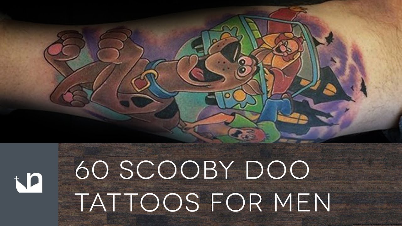 60 Scooby Doo Tattoo Designs For Men – Cartoon Ink Ideas 60 Scooby Doo Tattoo Designs For Men – Cartoon Ink Ideas