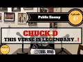 This Chuck D verse is Legendary (Lyrics Breakdown) | Public Enemy