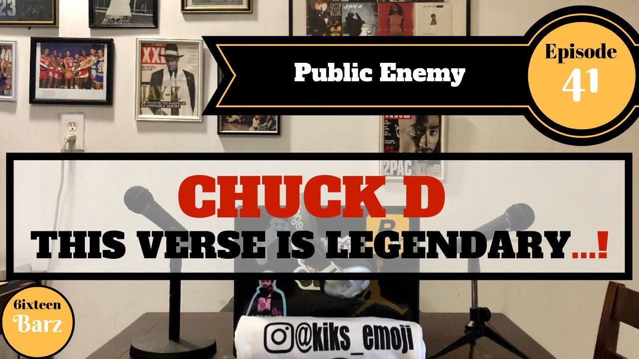 This Chuck D verse is Legendary (Lyrics Breakdown) | Public Enemy
