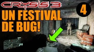 ◣Crysis 3 - UN FESTIVAL DE BUG! - Ep4