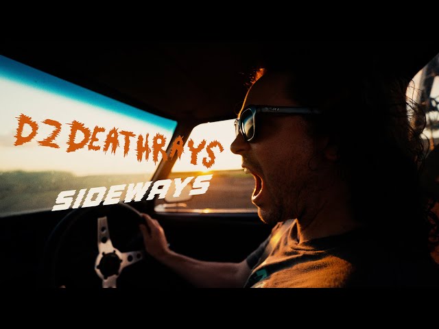 洋楽 SIDEWAYS DZ Deathrays - Sideways (Official Video) - YouTube