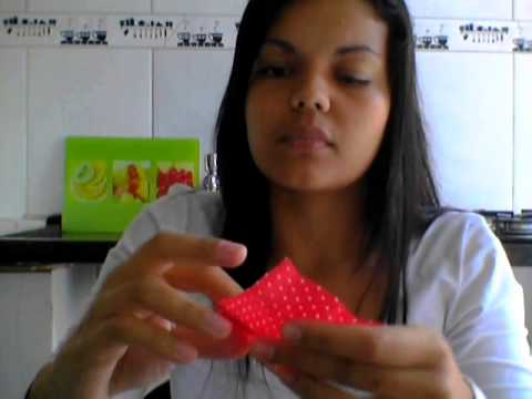 Forminhas de papel - Preparativos festa Sofia 3 anos tema minnie vermelha - YouTube